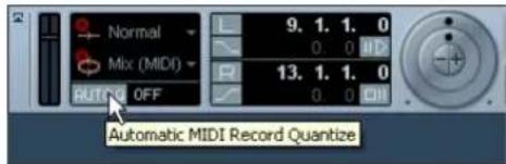 STEINBERG Nuendo 4 - Recording MIDI drums - 4