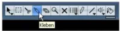 STEINBERG Nuendo 4 - Zusammenkleben von Events - 1