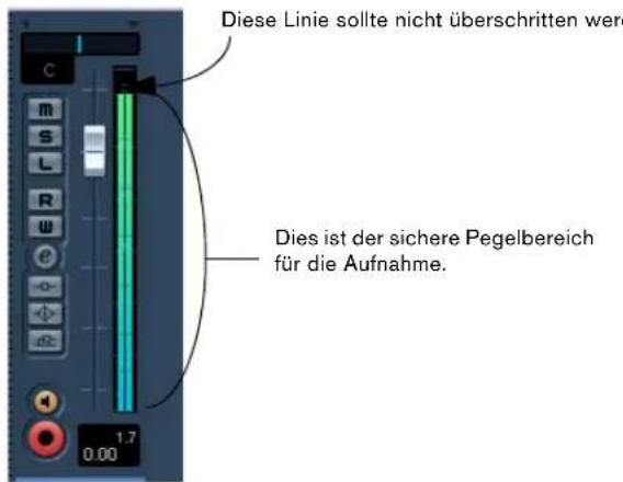 STEINBERG Nuendo 4 - Einstellen der Pegel - 4