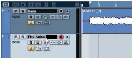 STEINBERG Nuendo 4 - Recording electric guitar - 3