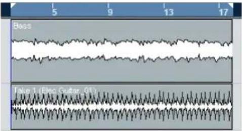 STEINBERG Nuendo 4 - Modifier la taille - 2