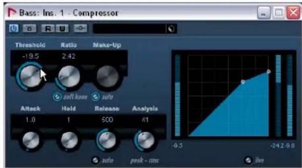 STEINBERG Nuendo 4 - Insert-Effekte - 3