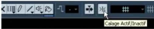 STEINBERG Nuendo 4 - Scinder sans "Calage" - 2