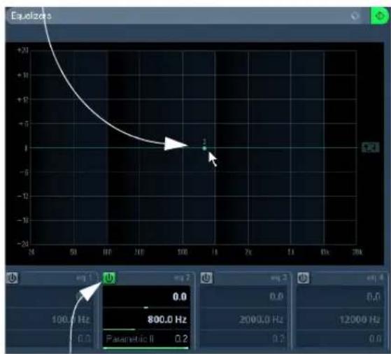 STEINBERG Nuendo 4 - Vornehmen von EQ-Einstellungen - 2