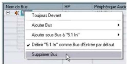 STEINBERG Nuendo 4 - Enregistrement avec 6 bus d'entrée mono - 2