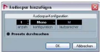 STEINBERG Nuendo 4 - Aufnehmen der elektrischen Gitarre - 1