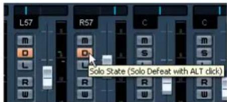 STEINBERG Nuendo 4 - Mute and solo - 3
