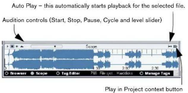 STEINBERG Nuendo 4 - Adding loops - 3