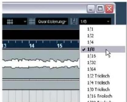 STEINBERG Nuendo 4 - Aufnehmen von MIDI-Drums - 5