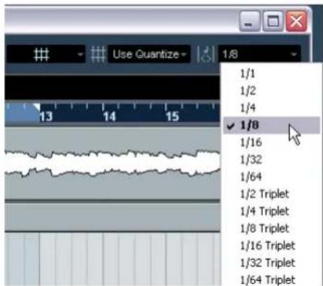 STEINBERG Nuendo 4 - Recording MIDI drums - 5