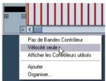 STEINBERG Nuendo 4 - La piste de contrôleur - 1