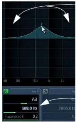 STEINBERG Nuendo 4 - Ajouter de l'EQ - 4