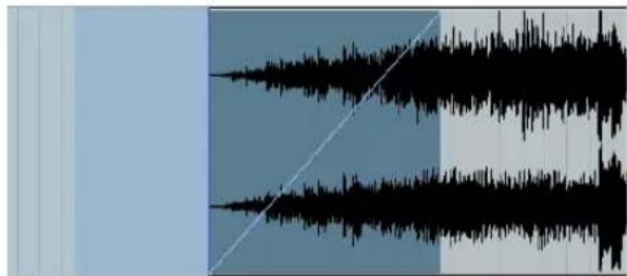 STEINBERG Nuendo 4 - Range editing - 1