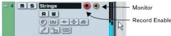 STEINBERG Nuendo 4 - Setting MIDI input - 3