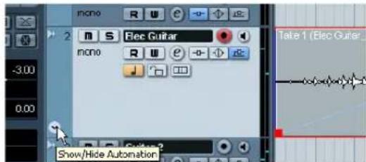 STEINBERG Nuendo 4 - About automation - 3