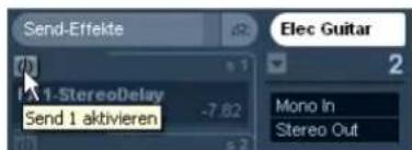 STEINBERG Nuendo 4 - Arbeiten mit Effektkanalspuren - 5