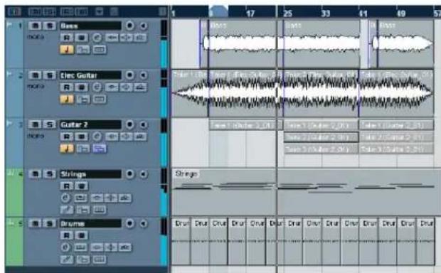 STEINBERG Nuendo 4 - Aufnehmen von MIDI-Drums - 7