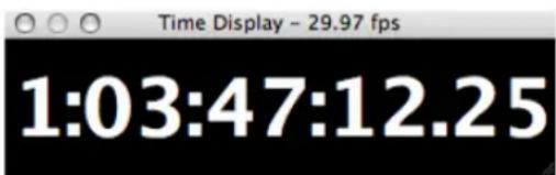 STEINBERG Nuendo 4 - Video timeline and the grid - 1