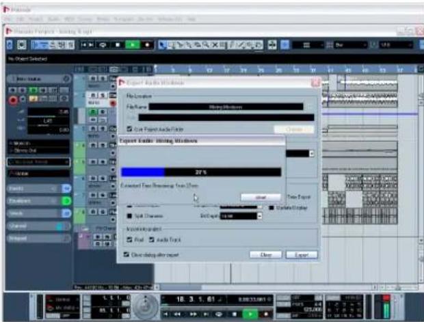 STEINBERG Nuendo 4 - Exporting - 5