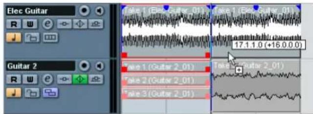STEINBERG Nuendo 4 - Usage de la touche [Alt]/[Option] - 1