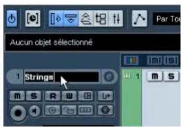 STEINBERG Nuendo 4 - Créer une piste Instrument - 5