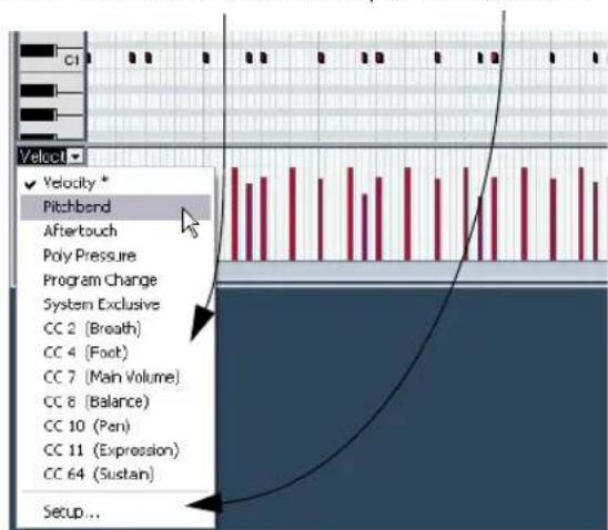 STEINBERG Nuendo 4 - The Controller lane - 2