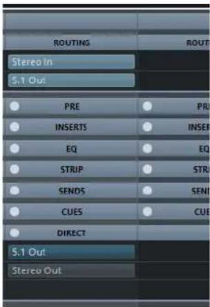 STEINBERG Nuendo 11 - Routage Surround - 1