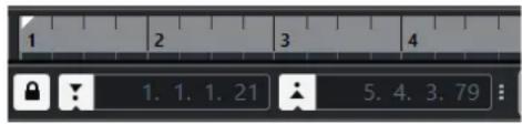 STEINBERG Nuendo 11 - Punch In et Punch Out - 1