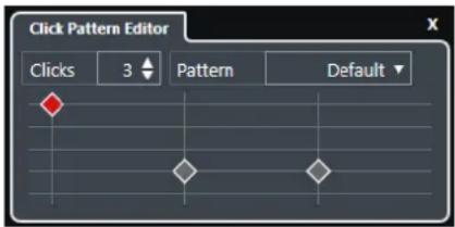 STEINBERG Nuendo 11 - Patterns de cli - 2