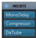 STEINBERG Nuendo 11 - Effets d'insert - 1