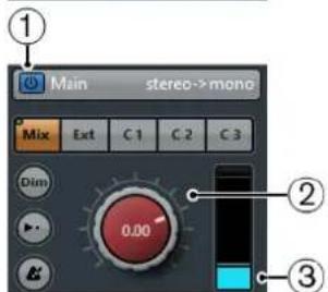 STEINBERG Nuendo 11 - Voie Control Room - 2