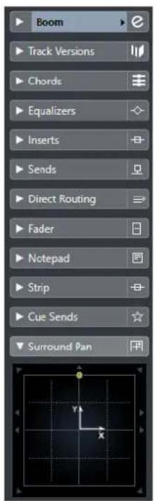 STEINBERG Nuendo 11 - Vues miniatures - 2