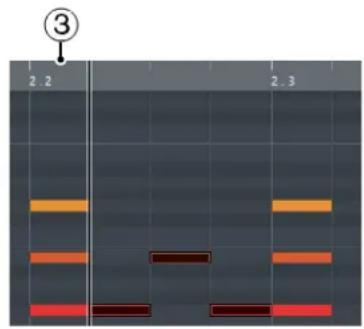 STEINBERG Nuendo 11 - Utilisation des fonctions Couper et Coller - 3