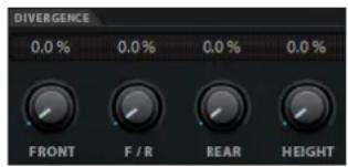 STEINBERG Nuendo 11 - Commandes de divergence - 1