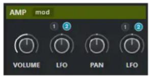 STEINBERG Nuendo 11 - Section Amp - 1