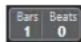 STEINBERG Nuendo 11 - Bars/Beats - 1