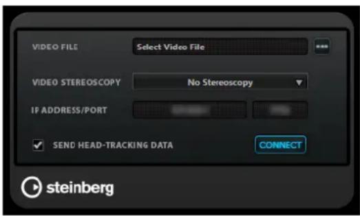 STEINBERG Nuendo 11 - Fenêtre GoPro VR Player Remote - 1