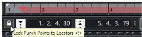 STEINBERG Nuendo 11 - Punch In et Punch Out - 2