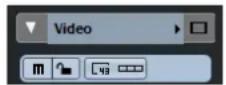 STEINBERG Nuendo 11 - Inspecteur des pistes Video - 1