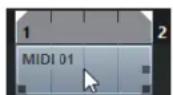 STEINBERG Nuendo 11 - Conteneurs MIDI - 1