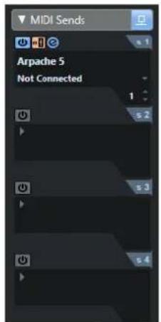 STEINBERG Nuendo 11 - Effets Send MIDI - 1