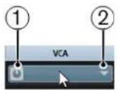 STEINBERG Nuendo 11 - Rack VCA - 2