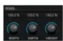 STEINBERG Nuendo 11 - Commandes d'échelle - 1