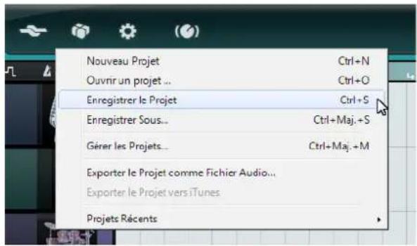STEINBERG Sequel 3 - Enregistrement d'un projet - 1