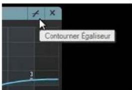 STEINBERG Sequel 3 - Lisez l'un des conteneurs de la piste Drums, de manière à entendre les changements apportés par les égaliseurs. - 3