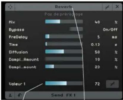 STEINBERG Sequel 3 - Effects Send - 1