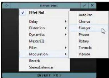 STEINBERG Sequel 3 - Effets d'insert - 4