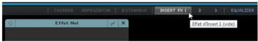 STEINBERG Sequel 3 - Effets d'insert - 1