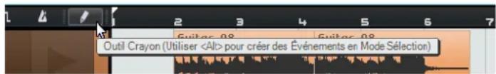 STEINBERG Sequel 3 - L'outil Crayon - 1