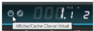 STEINBERG Sequel 3 - Le Clavier Virtuel - 1